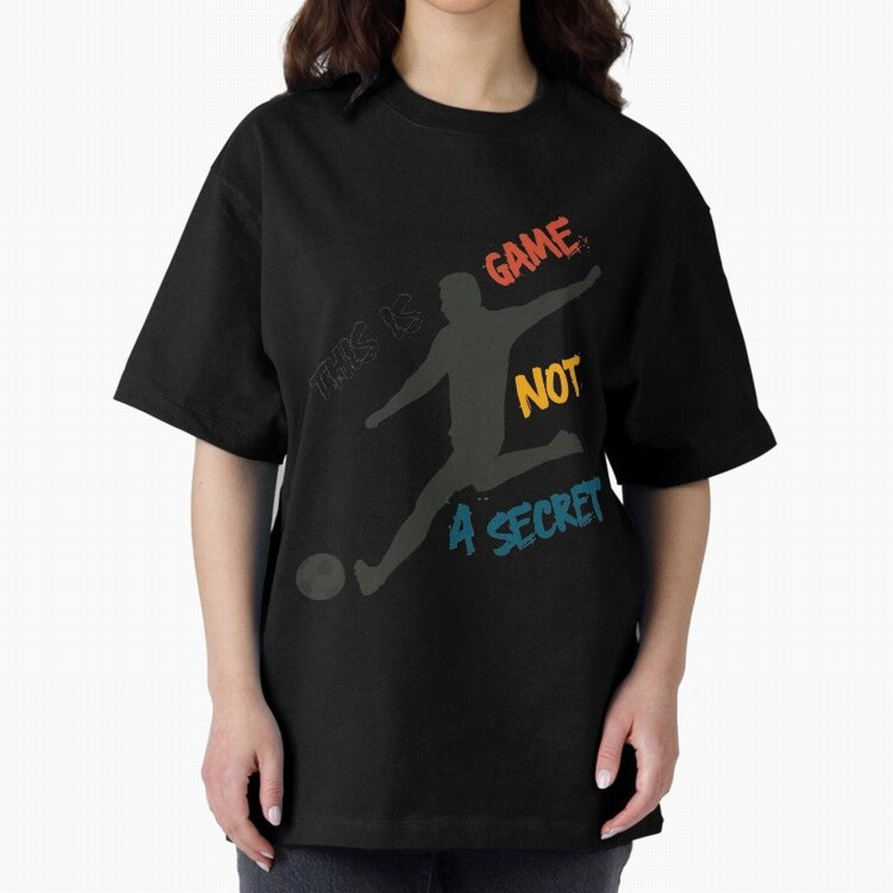 This is Game No a Secret Soccer Player Essential T-Shirt Celebrate Football Dreams Across FIFA World Cup 2026 Group Stage Celebrating Neymar, Haaland and Cristiano Ronaldo, Brazil, Portugal and Argentina Energy, Football Festival Excitement, Trophy