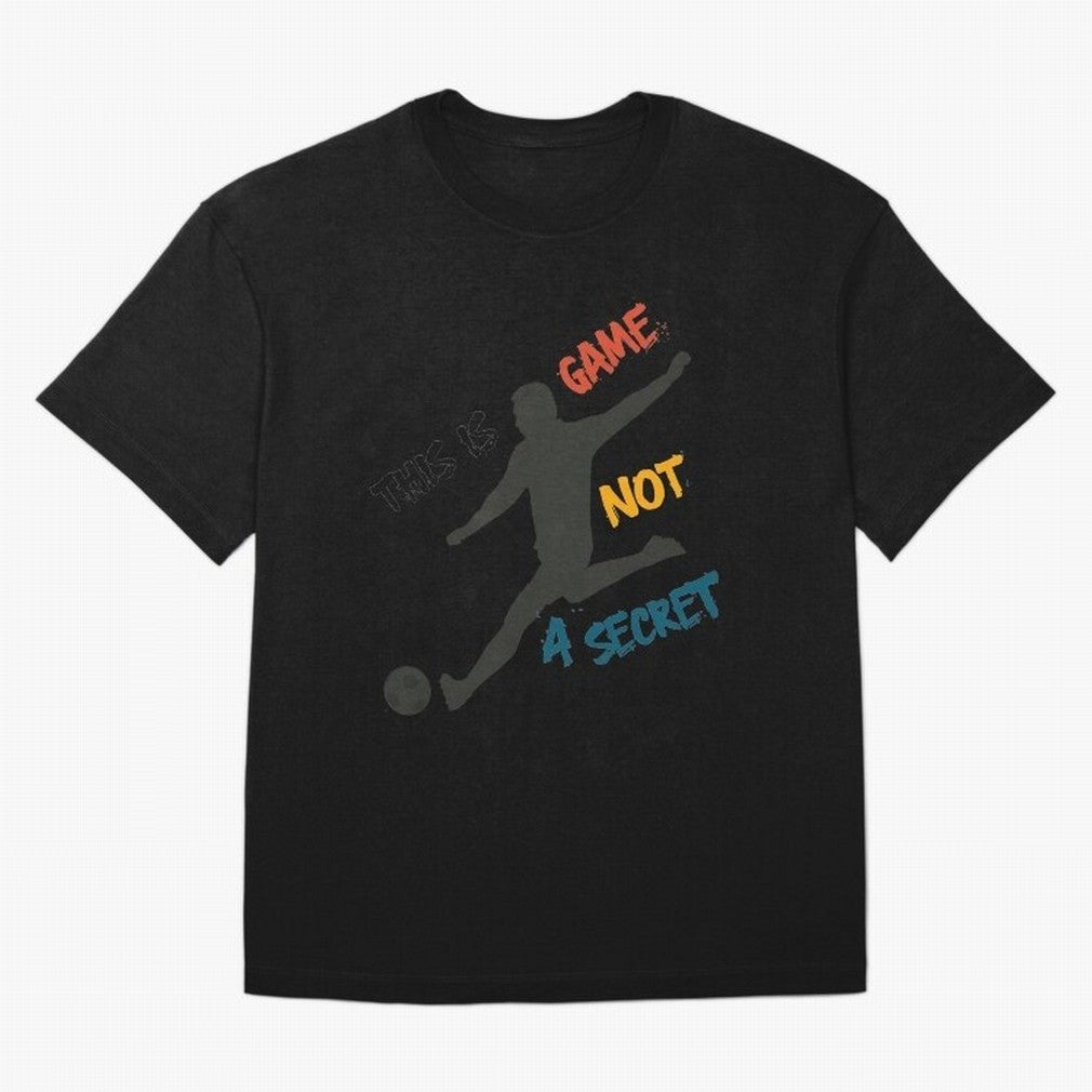 This is Game No a Secret Soccer Player Essential T-Shirt Celebrate Football Dreams Across FIFA World Cup 2026 Group Stage Celebrating Neymar, Haaland and Cristiano Ronaldo, Brazil, Portugal and Argentina Energy, Football Festival Excitement, Trophy