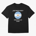 Que Miras Bobo Messi Argentina Ftbol Soccer Qatar 2022 Classic T-Shirt Celebrate Rivalries and Pride in the FIFA World Cup 2026 Journey through Messi, Neymar and Mbappe Highlights, Germany Pride, Vintage Soccer Flavor, Modern Football Stars,