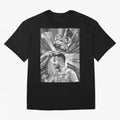 Neymar Grayscale Classic T-Shirt Celebrate Every Goal in Match Day Hype around FIFA World Cup 2026, Haaland and Mbappe, Argentina and Brazil, Vintage Soccer Flavor, Modern Football Stars, National Flags and Final Night Emotion; Great for Supporters