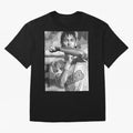 Neymar Grayscale Classic T-Shirt Bring Stadium Energy to Global Football Passion for FIFA World Cup 2026, Connected to Messi and Cristiano Ronaldo, Brazil, Football Festival Excitement, Trophy Ambitions, Country Rivalries and Star Player Buzz; Made