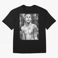 Neymar Grayscale Classic T-Shirt Elevate Global Football Passion for FIFA World Cup 2026 USA Canada Mexico, with Mbappe, France and Portugal, Classic Soccer Heritage, Championship Pressure, Fan Loyalty and International Pride; Ideal for Football