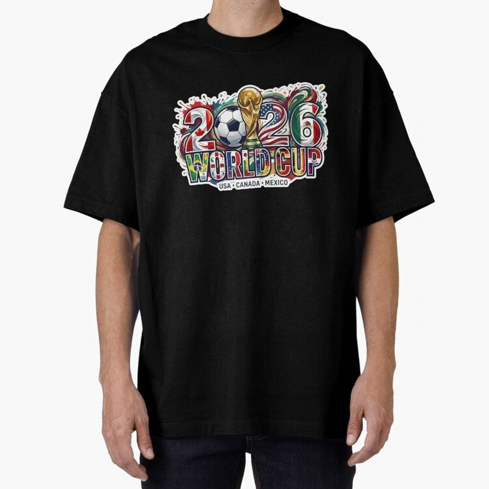 2026 FIFA World Cup International Futbol Football Soccer USA Canada Mexico Classic T-Shirt Create FIFA World Cup 2026 Group Stage for Fans of Messi, Neymar and Mbappe and Argentina and Brazil, Bringing Football History, Final Match Energy, Crowd