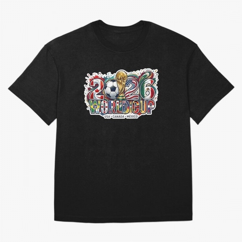 2026 FIFA World Cup International Futbol Football Soccer USA Canada Mexico Classic T-Shirt Create FIFA World Cup 2026 Group Stage for Fans of Messi, Neymar and Mbappe and Argentina and Brazil, Bringing Football History, Final Match Energy, Crowd