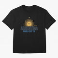 Argentina Football Sun of May - World Cup 2026 Gold Edition Essential T-Shirt Bring World Football Passion into FIFA World Cup 2026 Group Stage Spirit, Capturing Argentina, France and Brazil, Cristiano Ronaldo, Stadium Memories, Football Loyalty,
