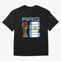 Argentina World Cup 2026 Soccer Fan Art - ARG Albiceleste Essential T-Shirt Celebrate Unforgettable Nights in FIFA World Cup 2026 Group Stage Spirit, Capturing England, France and Netherlands, Messi, Neymar and Mbappe, Goal Celebration Energy,
