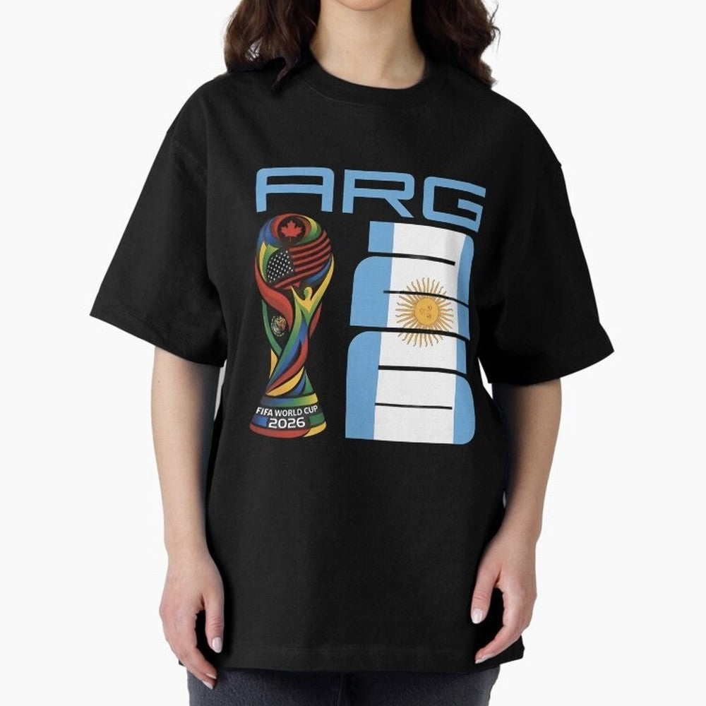 Argentina World Cup 2026 Soccer Fan Art - ARG Albiceleste Essential T-Shirt Celebrate Unforgettable Nights in FIFA World Cup 2026 Group Stage Spirit, Capturing England, France and Netherlands, Messi, Neymar and Mbappe, Goal Celebration Energy,