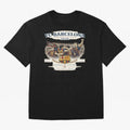 FC Barcelona Champions Vintage 2026 Oversized T-Shirt Feel the FIFA World Cup 2026 Group Stage Journey through Messi and Cristiano Ronaldo Highlights, Argentina and Brazil Pride, Match Day Excitement, Supporter Culture, Golden Goals and Global