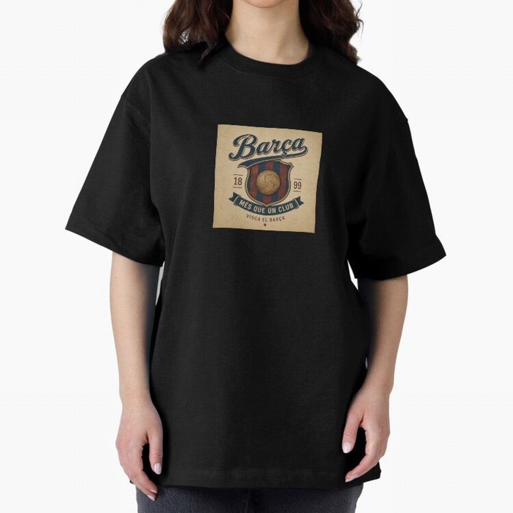 Bar?a Oversized T-Shirt Upgrade FIFA World Cup 2026 Made for Mbappe and Neymar, Germany Energy, Stadium Memories, Football Loyalty, International Chants and Championship Tradition; Great for Supporters Who Love Legendary Players, National Teams,