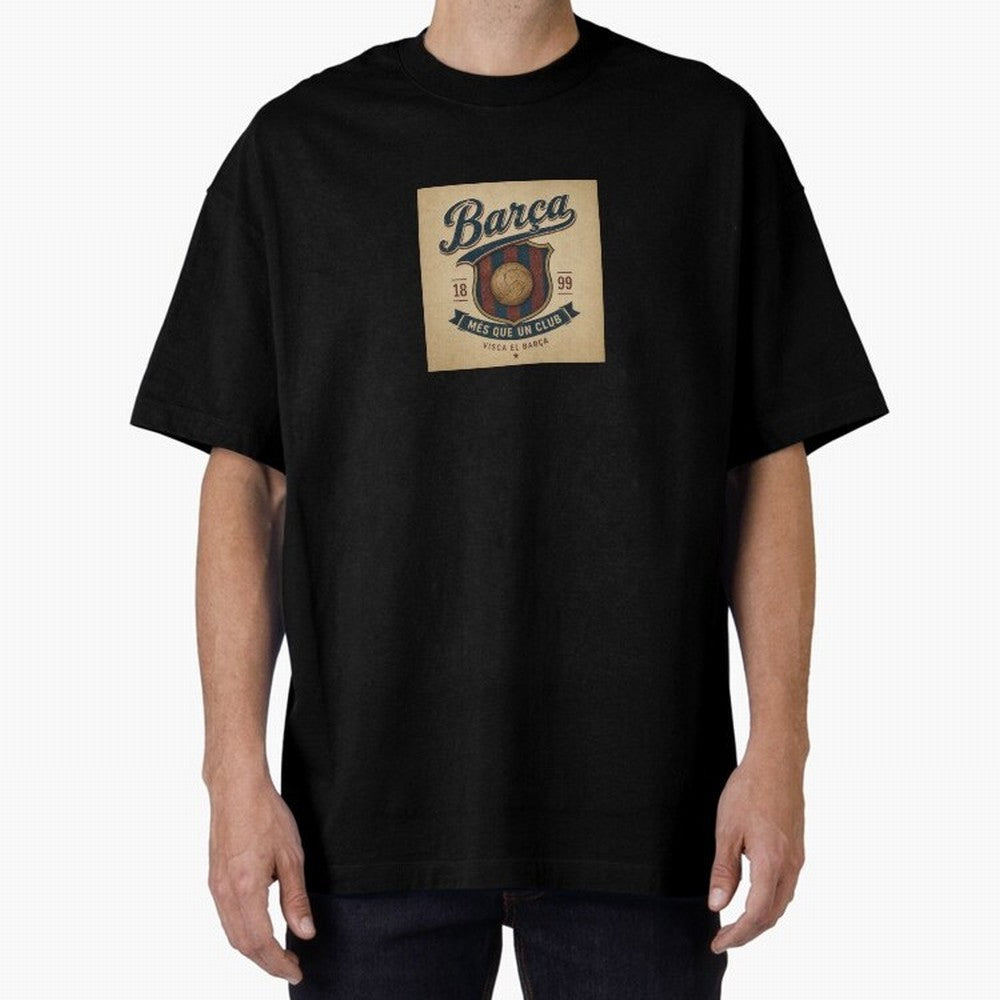 Bar?a Oversized T-Shirt Upgrade FIFA World Cup 2026 Made for Mbappe and Neymar, Germany Energy, Stadium Memories, Football Loyalty, International Chants and Championship Tradition; Great for Supporters Who Love Legendary Players, National Teams,