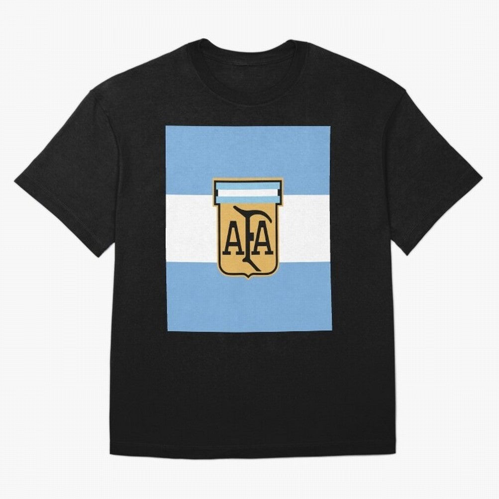 Argentina | 2026 World Cup Fan Apparel Oversized T-Shirt Join Supporters Worldwide for Global Football Passion for FIFA World Cup 2026 Group Stage, Connected to Messi and Cristiano Ronaldo, Brazil, Championship Spirit, Famous Goals, Roaring Crowds