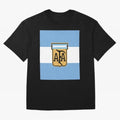 Argentina | 2026 World Cup Fan Apparel Oversized T-Shirt Join Supporters Worldwide for Global Football Passion for FIFA World Cup 2026 Group Stage, Connected to Messi and Cristiano Ronaldo, Brazil, Championship Spirit, Famous Goals, Roaring Crowds