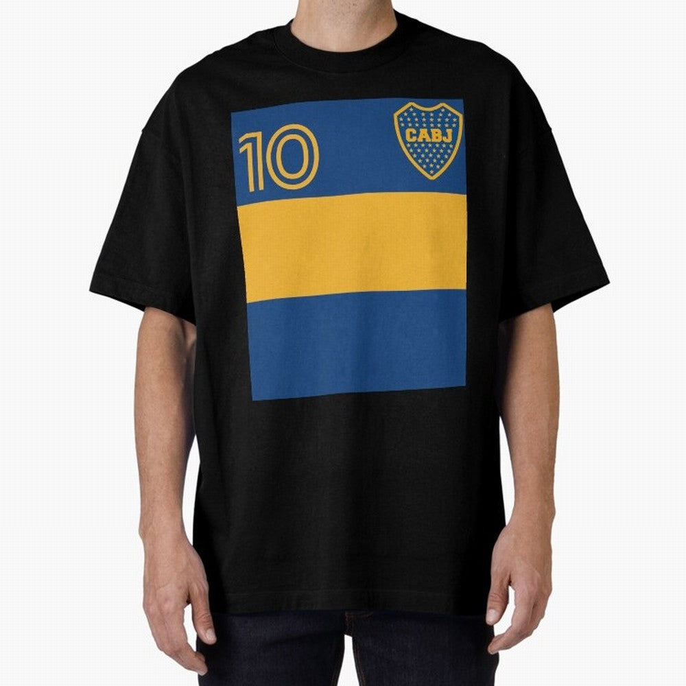 CABJ | Boca Juniors Classic T-Shirt Follow Every Goal of FIFA World Cup 2026 USA Canada Mexico for Fans of Mbappe and Neymar and France and Portugal, Bringing Football Passion, Legendary Performances, Festival Vibes and Supporter Community; Made