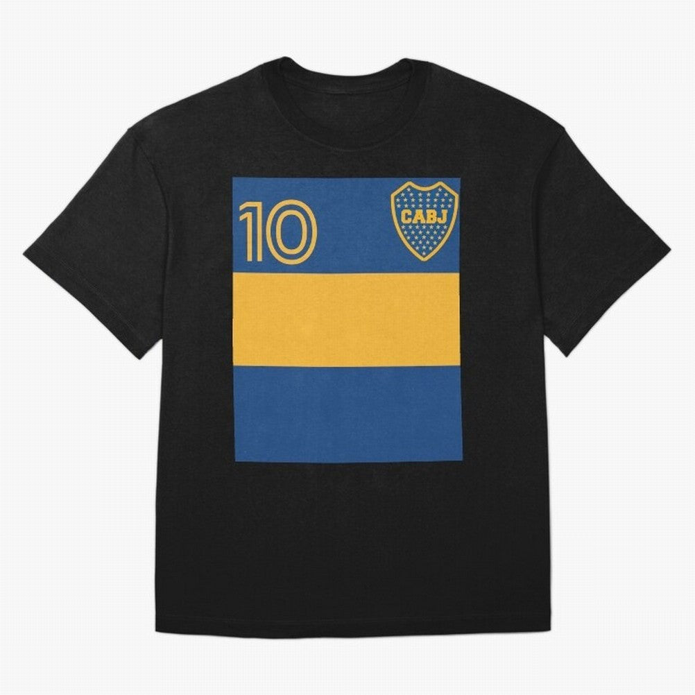 CABJ | Boca Juniors Classic T-Shirt Follow Every Goal of FIFA World Cup 2026 USA Canada Mexico for Fans of Mbappe and Neymar and France and Portugal, Bringing Football Passion, Legendary Performances, Festival Vibes and Supporter Community; Made