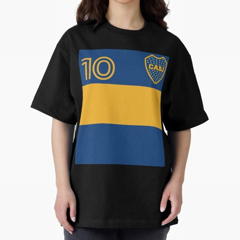 CABJ | Boca Juniors Classic T-Shirt Follow Every Goal of FIFA World Cup 2026 USA Canada Mexico for Fans of Mbappe and Neymar and France and Portugal, Bringing Football Passion, Legendary Performances, Festival Vibes and Supporter Community; Made