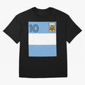 Argentina | 2026 World Cup Fan Apparel Classic T-Shirt Showcase FIFA World Cup 2026 Centered on Cristiano Ronaldo, Argentina and Brazil Energy, Classic Soccer Heritage, Championship Pressure, Fan Loyalty and International Pride; Perfect for People