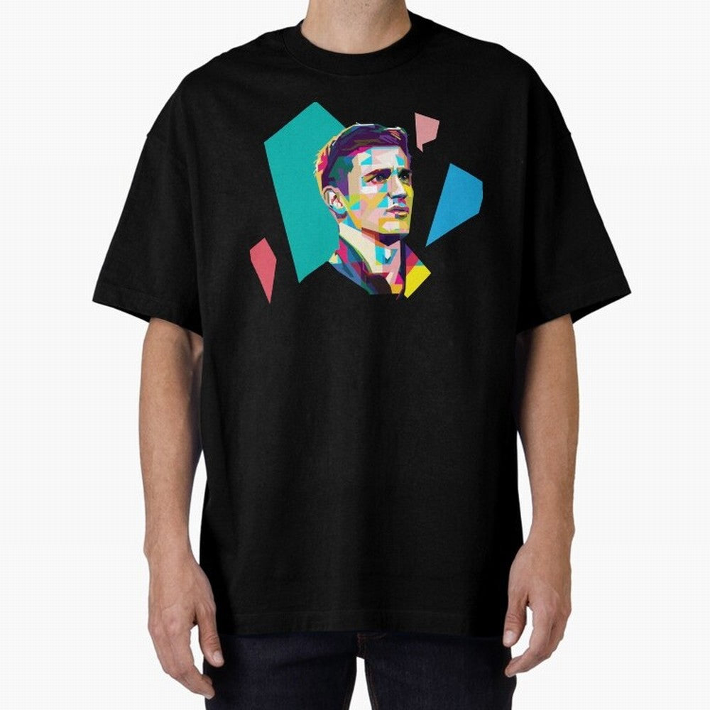 Pablo Gavi WPAP art Classic T-Shirt Feel the Roar of Match Day Hype around FIFA World Cup 2026 USA Canada Mexico, Messi, Brazil, Portugal and Argentina, Game Day Rituals, Football Legends, Country Pride and the Road to the Final; Ideal for