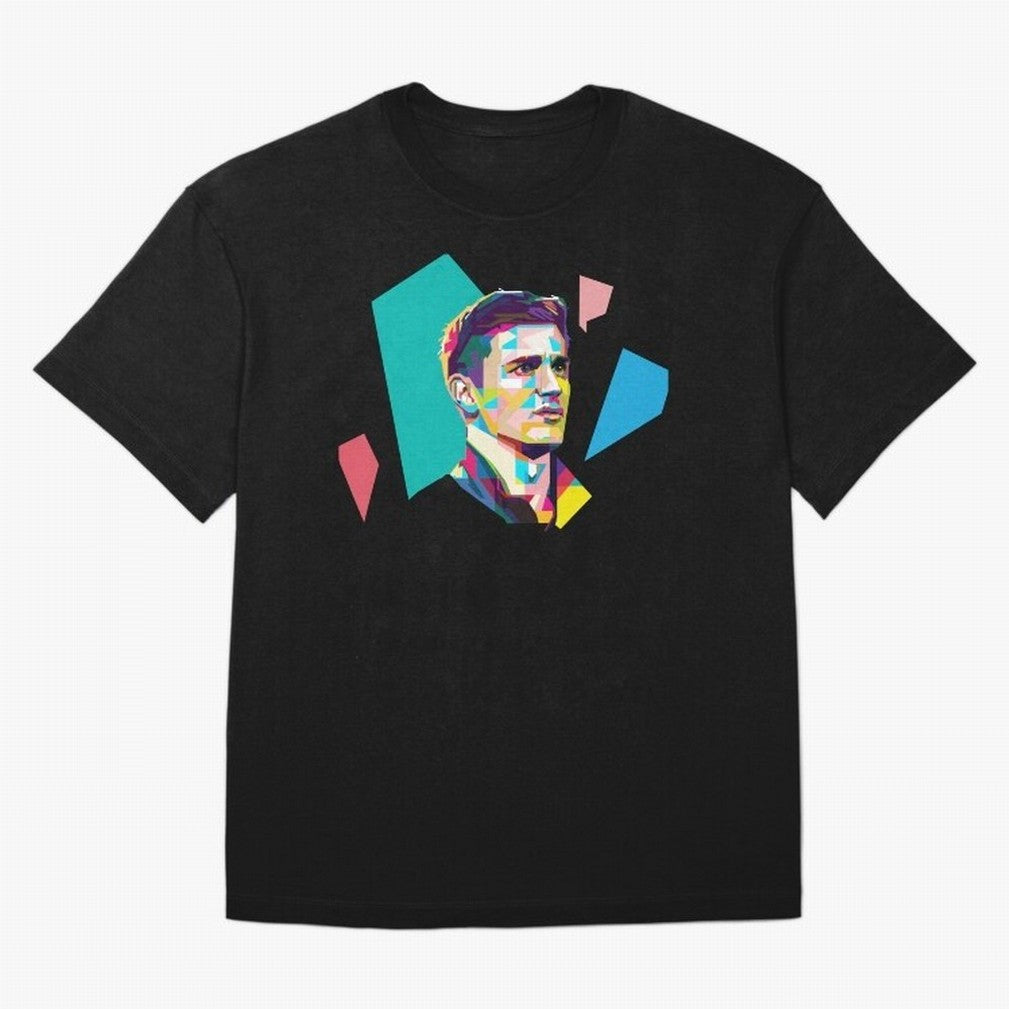 Pablo Gavi WPAP art Classic T-Shirt Feel the Roar of Match Day Hype around FIFA World Cup 2026 USA Canada Mexico, Messi, Brazil, Portugal and Argentina, Game Day Rituals, Football Legends, Country Pride and the Road to the Final; Ideal for