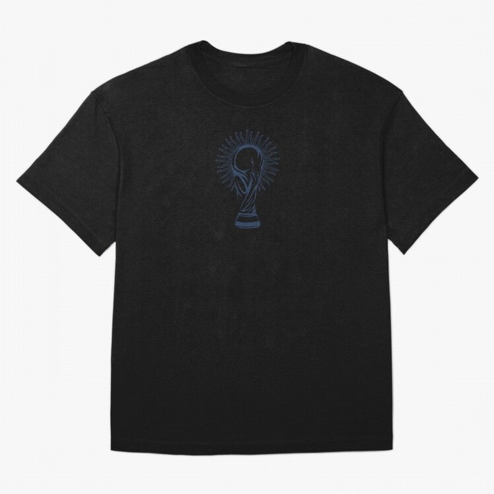 Argentina World Cup Classic T-Shirt Feel the Trophy Chase of Global Football Passion for FIFA World Cup 2026 USA Canada Mexico, with Neymar, Haaland and Cristiano Ronaldo, England and Germany, Champion Mindset, Group Stage Buzz, Knockout Tension