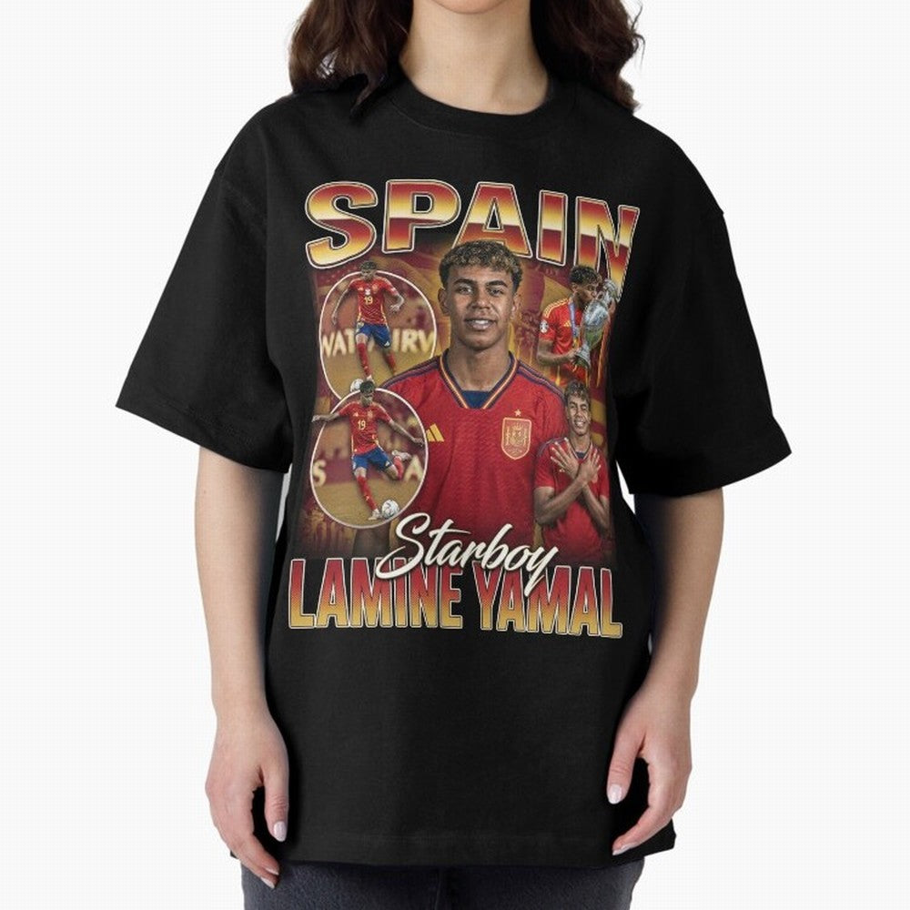 Lamine Yamal Starboy Vintage Classic T-Shirt Treasure FIFA World Cup 2026 Group Stage Spirit, Made for Argentina, France and Brazil, Mbappe, Champion Mindset, Group Stage Buzz, Knockout Tension and Passionate Fan Culture; Great for Watch Parties,