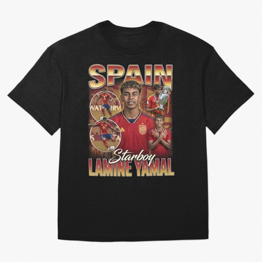 Lamine Yamal Starboy Vintage Classic T-Shirt Treasure FIFA World Cup 2026 Group Stage Spirit, Made for Argentina, France and Brazil, Mbappe, Champion Mindset, Group Stage Buzz, Knockout Tension and Passionate Fan Culture; Great for Watch Parties,