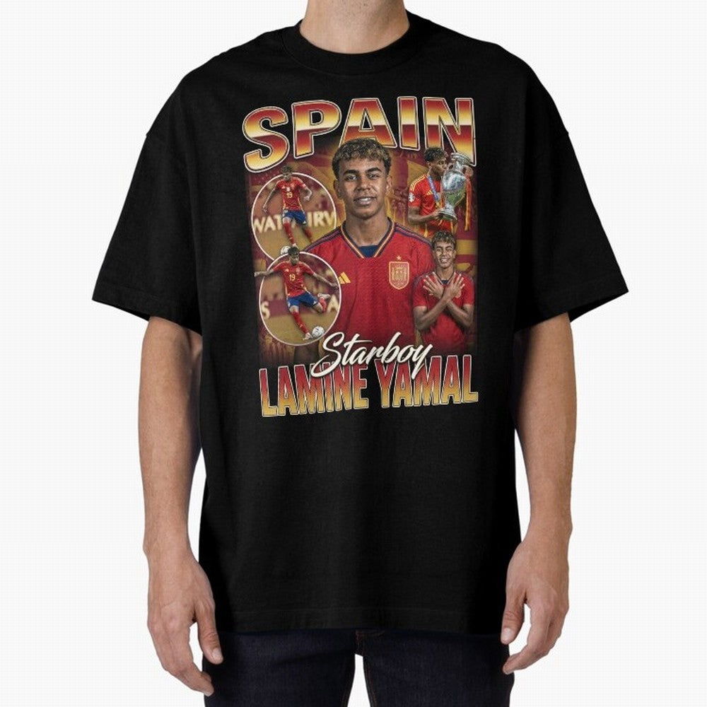 Lamine Yamal Starboy Vintage Classic T-Shirt Treasure FIFA World Cup 2026 Group Stage Spirit, Made for Argentina, France and Brazil, Mbappe, Champion Mindset, Group Stage Buzz, Knockout Tension and Passionate Fan Culture; Great for Watch Parties,