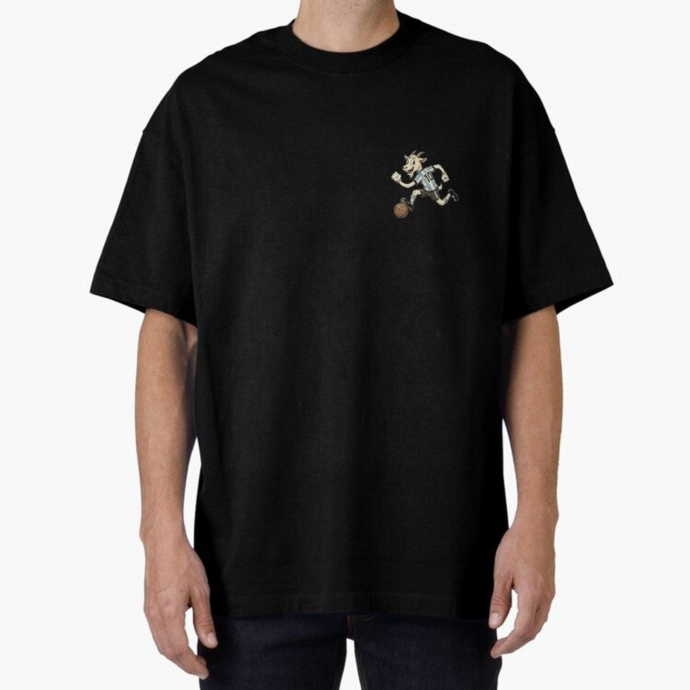 Argentina G.O.A.T. Classic T-Shirt Carry Match Day Hype around FIFA World Cup 2026, Cristiano Ronaldo, Haaland and CR7, Portugal, Sports Nostalgia, International Competition, Famous Players and Unforgettable Victories; Ideal for Fans Who Follow