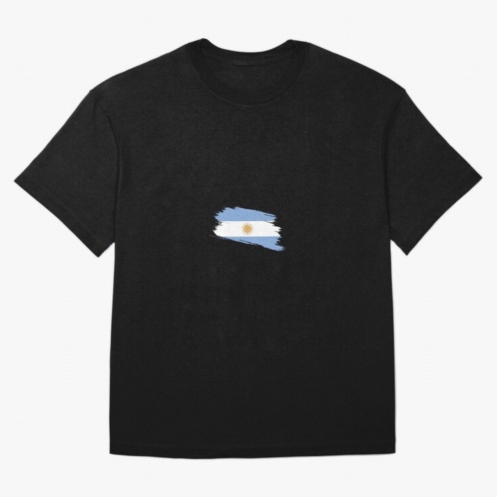 Argentina Oversized T-Shirt Spotlight FIFA World Cup 2026 Group Stage Capturing Messi, Neymar and Mbappe, Portugal, Spain and Germany Energy, Stadium Chants, National Pride, Trophy Dreams and Unforgettable Football Memories; Great for Watch