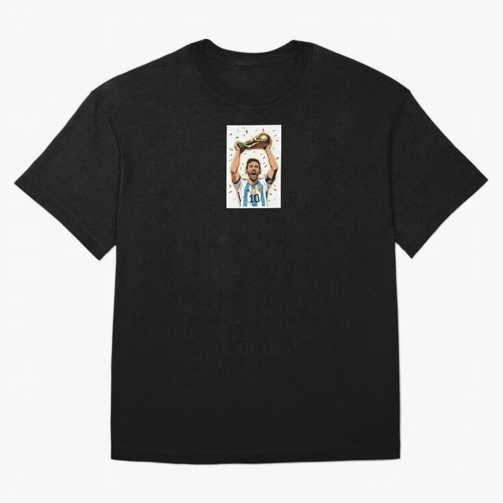 Messi Classic T-Shirt Celebrate National Team Dreams in the FIFA World Cup 2026 Journey through Haaland and Mbappe Highlights, Argentina and Brazil Pride, Supporter Pride, Iconic Celebrations, Legendary Names and Global Match Day Energy; Created