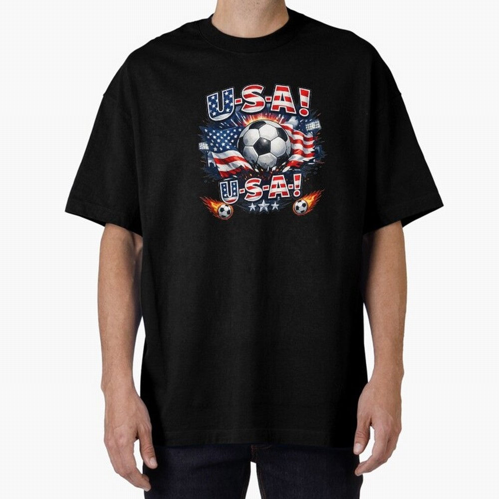 usa football Classic T-Shirt Fuel FIFA World Cup 2026 Spirit, Celebrating Germany, Cristiano Ronaldo, Haaland and CR7, Stadium Memories, Football Loyalty, International Chants and Championship Tradition; Great for Watch Parties, Sports Bars, Family