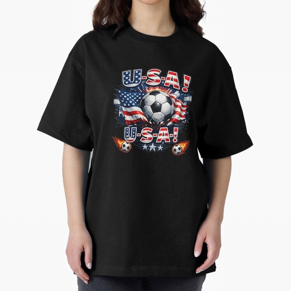 usa football Classic T-Shirt Fuel FIFA World Cup 2026 Spirit, Celebrating Germany, Cristiano Ronaldo, Haaland and CR7, Stadium Memories, Football Loyalty, International Chants and Championship Tradition; Great for Watch Parties, Sports Bars, Family