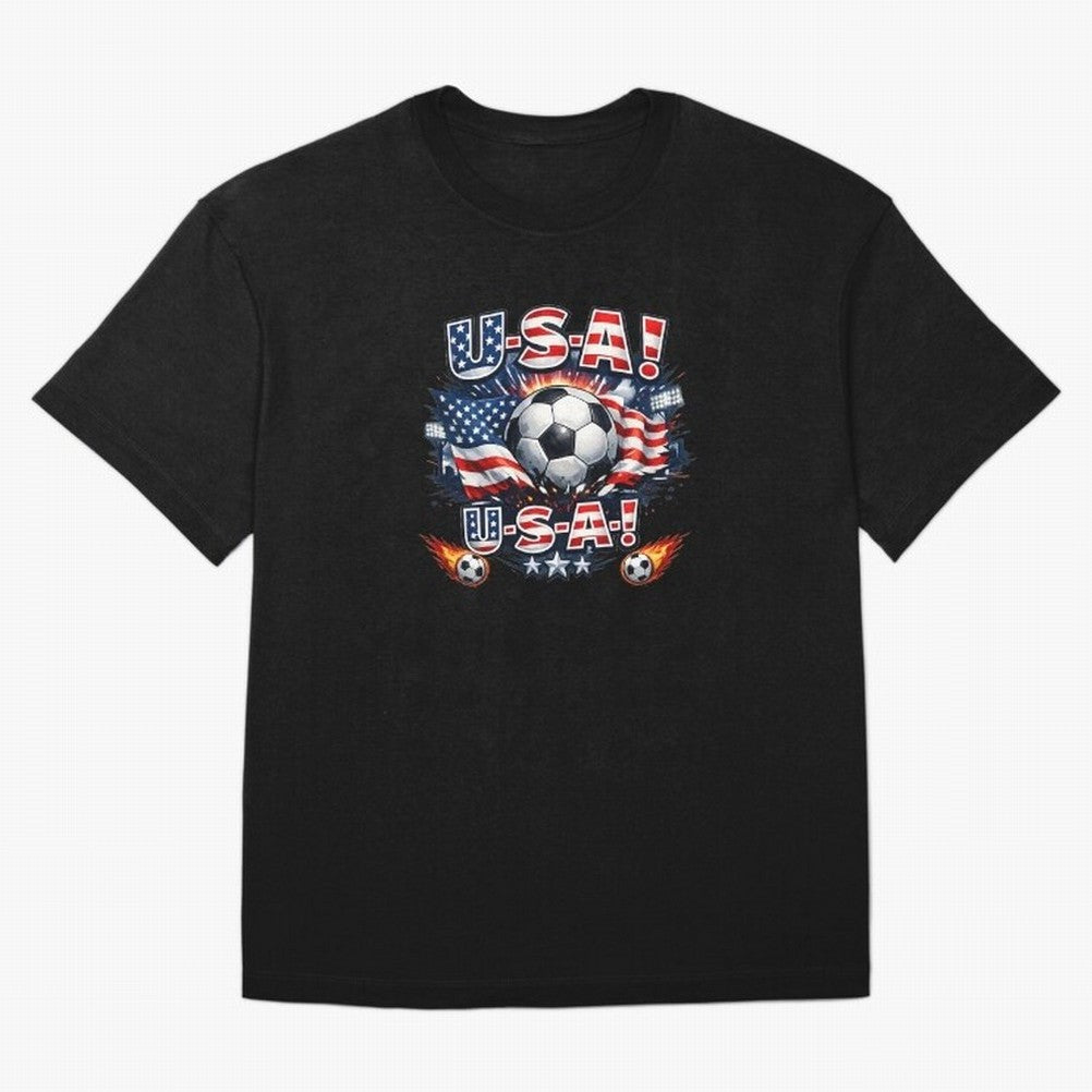 usa football Classic T-Shirt Fuel FIFA World Cup 2026 Spirit, Celebrating Germany, Cristiano Ronaldo, Haaland and CR7, Stadium Memories, Football Loyalty, International Chants and Championship Tradition; Great for Watch Parties, Sports Bars, Family