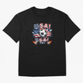 usa football Classic T-Shirt Fuel FIFA World Cup 2026 Spirit, Celebrating Germany, Cristiano Ronaldo, Haaland and CR7, Stadium Memories, Football Loyalty, International Chants and Championship Tradition; Great for Watch Parties, Sports Bars, Family
