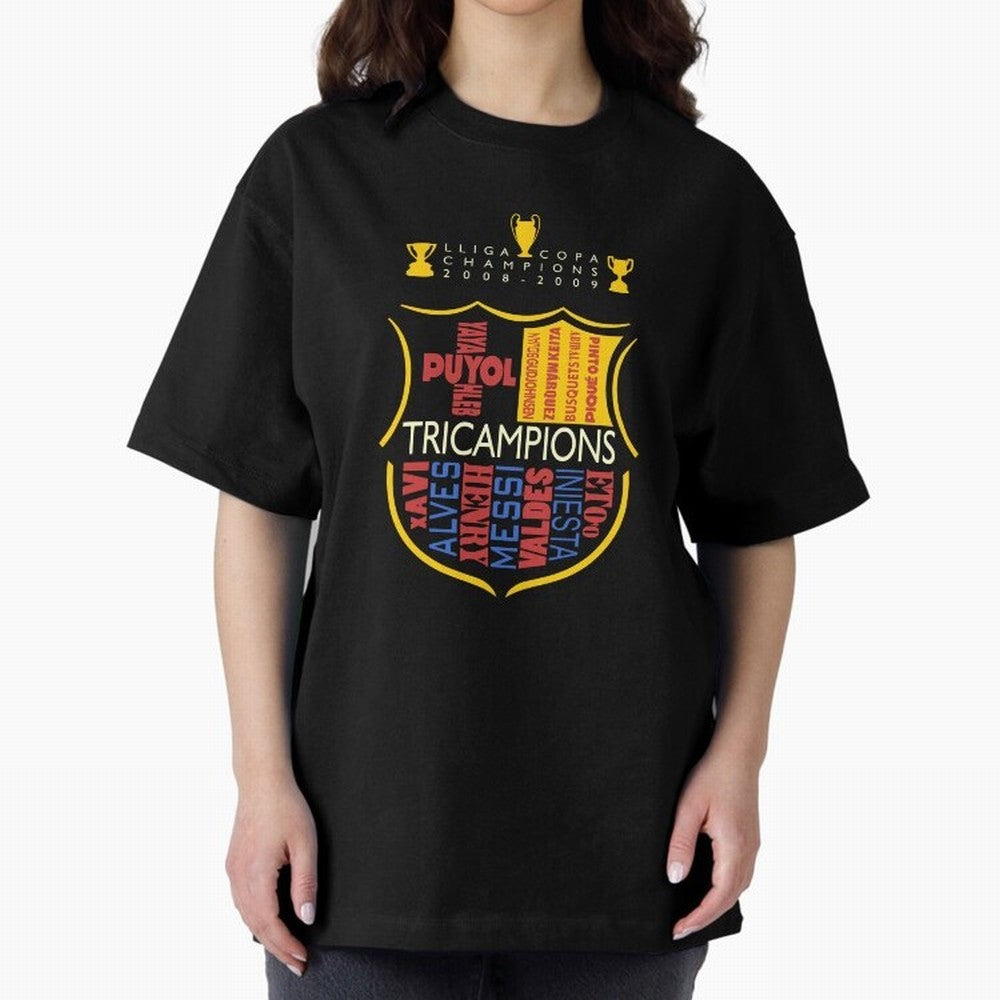 FC Barcelona three-time champion color Classic T-Shirt Bring International Match Energy to Global Football Passion for FIFA World Cup 2026 Group Stage, Highlighting Messi, France and Portugal, Game Day Rituals, Football Legends, Country Pride and