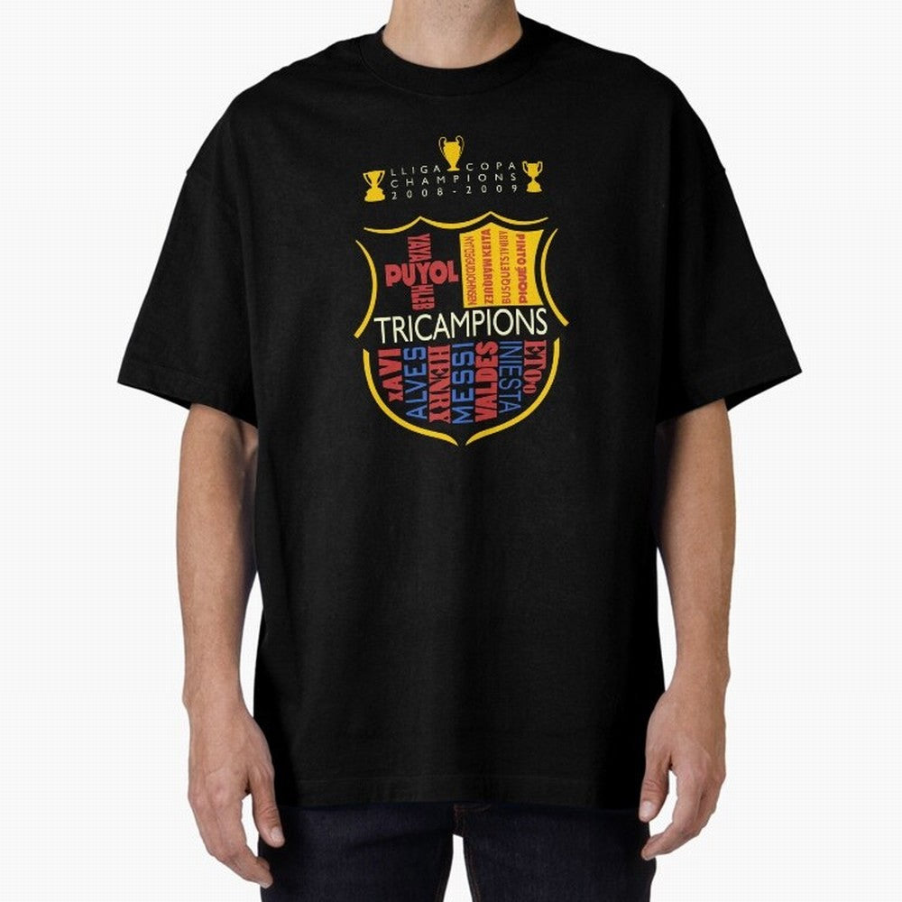 FC Barcelona three-time champion color Classic T-Shirt Bring International Match Energy to Global Football Passion for FIFA World Cup 2026 Group Stage, Highlighting Messi, France and Portugal, Game Day Rituals, Football Legends, Country Pride and