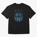 FC Barcelona three-time champion Oversized T-Shirt Make Every Match About Match Day Hype around FIFA World Cup 2026, Messi, CR7 and Mbappe, England, Stadium Memories, Football Loyalty, International Chants and Championship Tradition; Made for Die