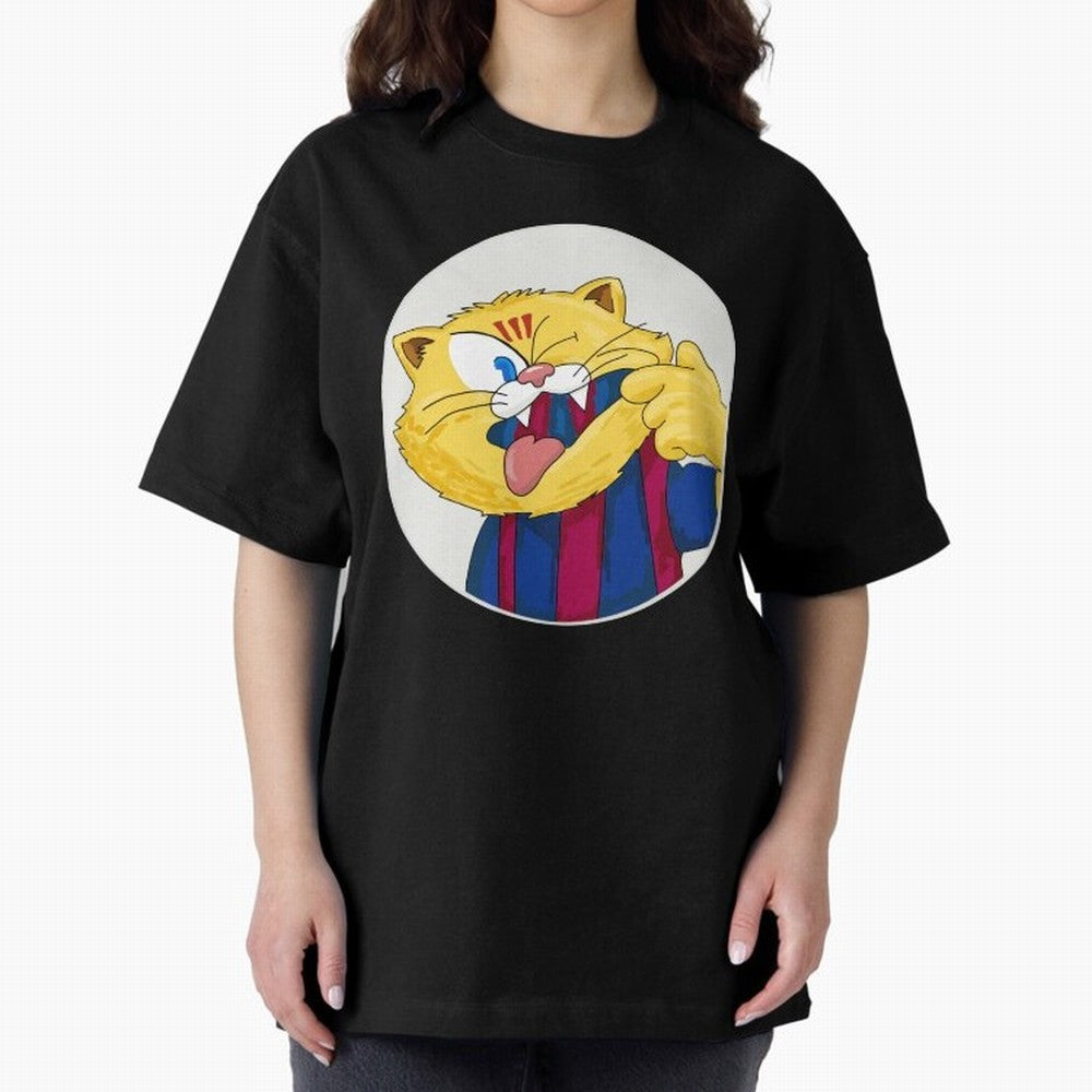 Catculer of FC Barcelona Classic T-Shirt Bring a Vintage Feel to Global Football Passion for FIFA World Cup 2026 Group Stage, Driven by Neymar, Haaland and Cristiano Ronaldo, Germany, Stadium Chants, National Pride, Trophy Dreams and Unforgettable