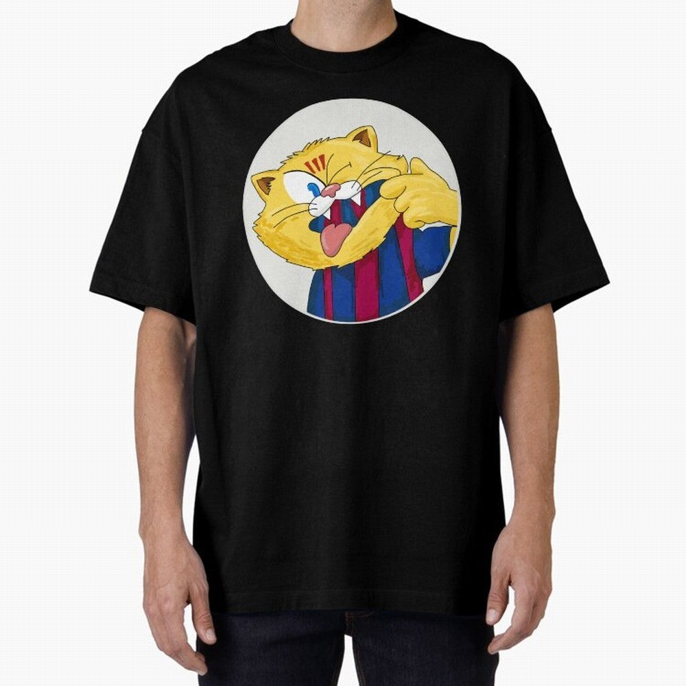 Catculer of FC Barcelona Classic T-Shirt Bring a Vintage Feel to Global Football Passion for FIFA World Cup 2026 Group Stage, Driven by Neymar, Haaland and Cristiano Ronaldo, Germany, Stadium Chants, National Pride, Trophy Dreams and Unforgettable