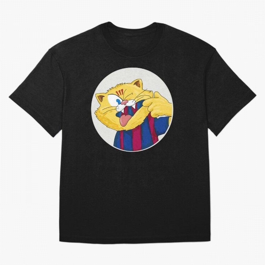 Catculer of FC Barcelona Classic T-Shirt Bring a Vintage Feel to Global Football Passion for FIFA World Cup 2026 Group Stage, Driven by Neymar, Haaland and Cristiano Ronaldo, Germany, Stadium Chants, National Pride, Trophy Dreams and Unforgettable