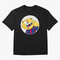 Catculer of FC Barcelona Classic T-Shirt Bring a Vintage Feel to Global Football Passion for FIFA World Cup 2026 Group Stage, Driven by Neymar, Haaland and Cristiano Ronaldo, Germany, Stadium Chants, National Pride, Trophy Dreams and Unforgettable