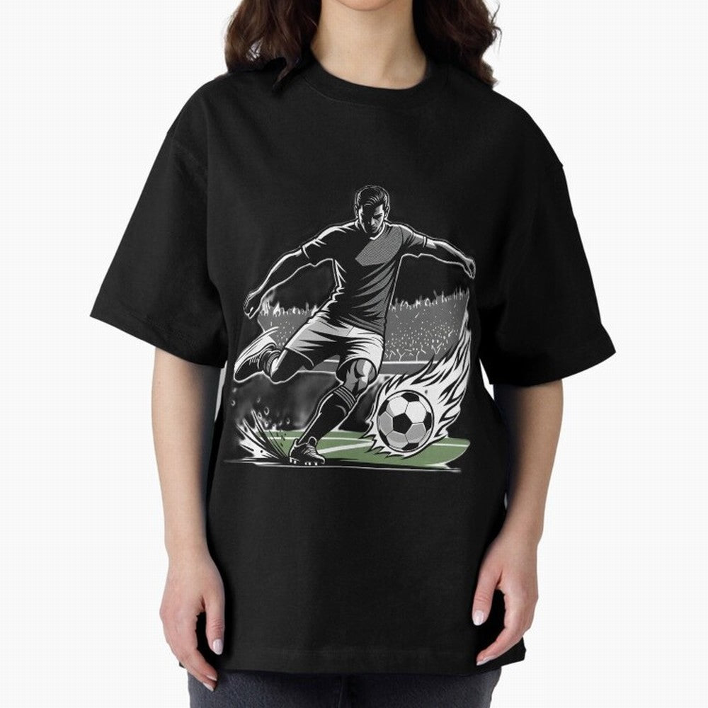 Soccer Player Classic T-Shirt Discover Global Football Passion for FIFA World Cup 2026, Made for Messi and Cristiano Ronaldo, Spain and Netherlands, Football History, Final Match Energy, Crowd Noise and Once in a Lifetime Moments; Created for Match