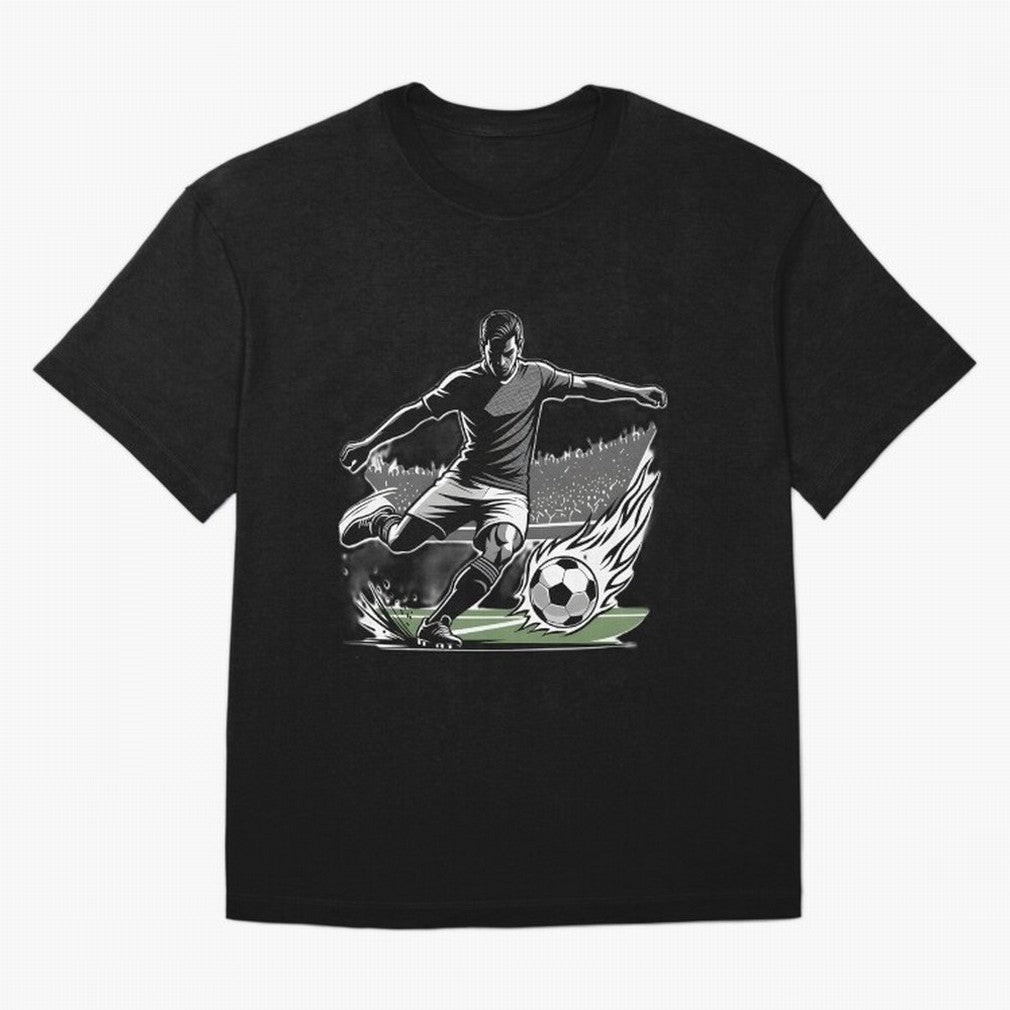 Soccer Player Classic T-Shirt Discover Global Football Passion for FIFA World Cup 2026, Made for Messi and Cristiano Ronaldo, Spain and Netherlands, Football History, Final Match Energy, Crowd Noise and Once in a Lifetime Moments; Created for Match