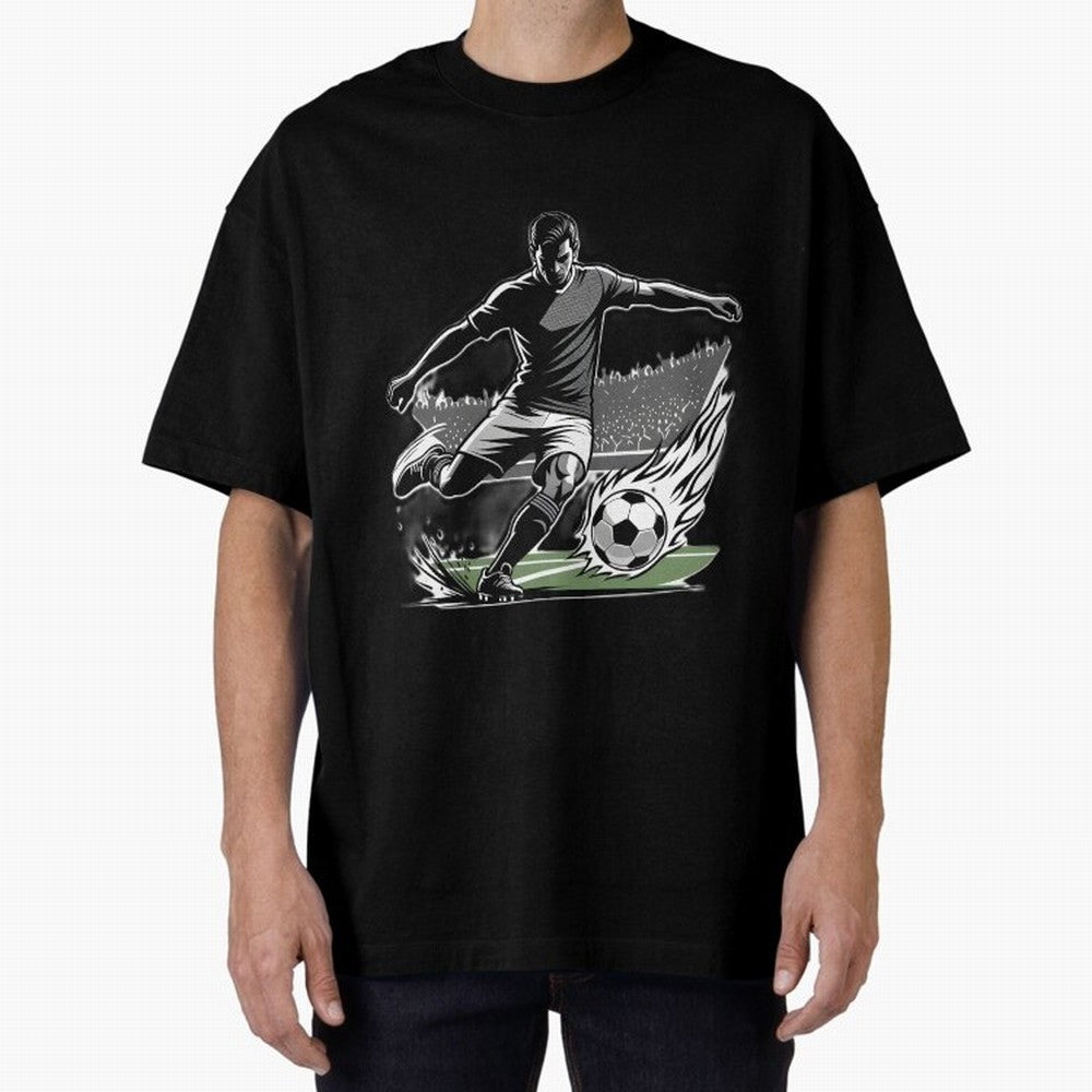 Soccer Player Classic T-Shirt Discover Global Football Passion for FIFA World Cup 2026, Made for Messi and Cristiano Ronaldo, Spain and Netherlands, Football History, Final Match Energy, Crowd Noise and Once in a Lifetime Moments; Created for Match