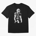 American Football Nfl 2024 Buffalo B - sultan desain 32 Oversized T-Shirt Honor Football Greatness during Global Football Passion for FIFA World Cup 2026 USA Canada Mexico, Celebrating Messi, CR7 and Mbappe, Portugal, Spain and Germany, Sports