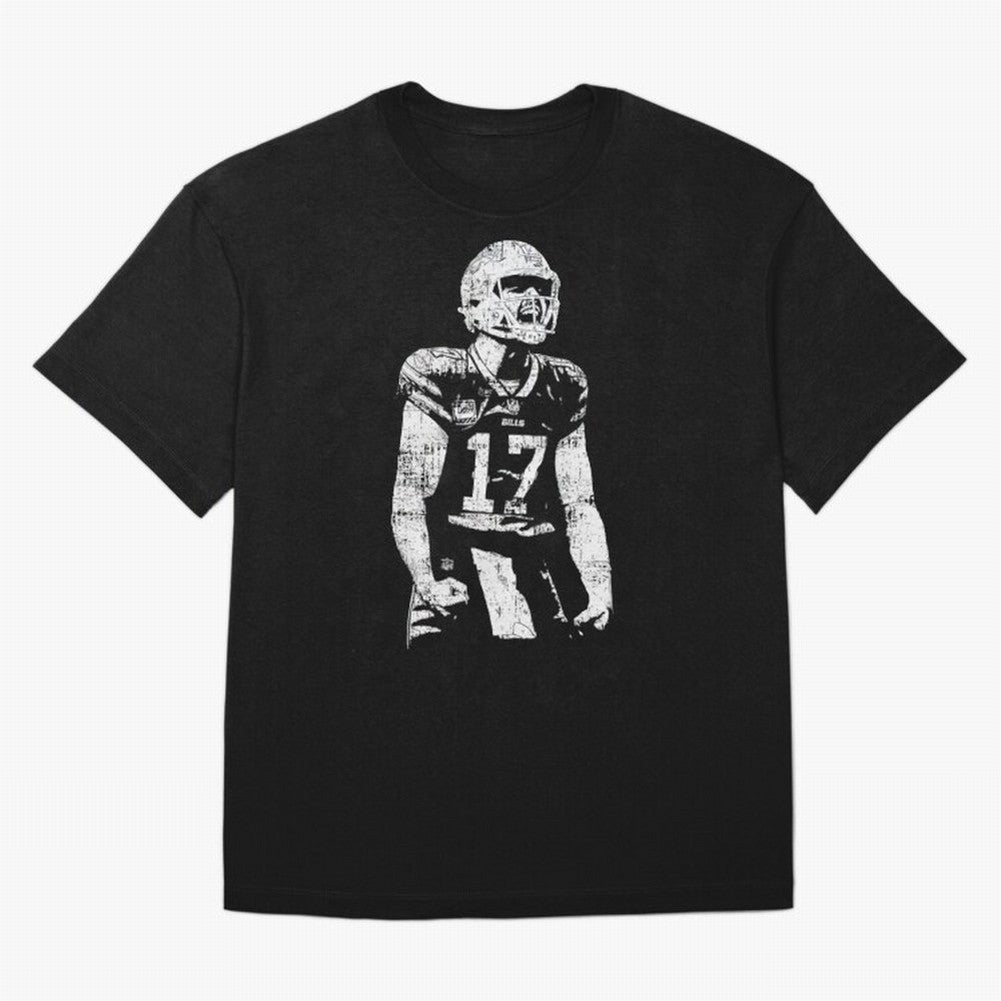 American Football Nfl 2024 Buffalo B - sultan desain 32 Oversized T-Shirt Honor Football Greatness during Global Football Passion for FIFA World Cup 2026 USA Canada Mexico, Celebrating Messi, CR7 and Mbappe, Portugal, Spain and Germany, Sports