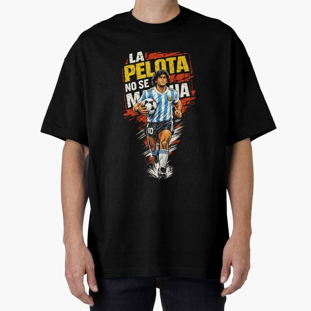 Diego Maradona Classic T-Shirt Represent Match Day Hype around FIFA World Cup 2026 Group Stage, Mbappe, Brazil, Portugal and Argentina, Goal Celebration Energy, Supporter Heritage, Football Icons and Worldwide Tournament Joy; Great for Supporters