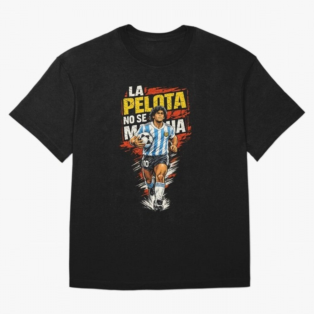 Diego Maradona Classic T-Shirt Represent Match Day Hype around FIFA World Cup 2026 Group Stage, Mbappe, Brazil, Portugal and Argentina, Goal Celebration Energy, Supporter Heritage, Football Icons and Worldwide Tournament Joy; Great for Supporters