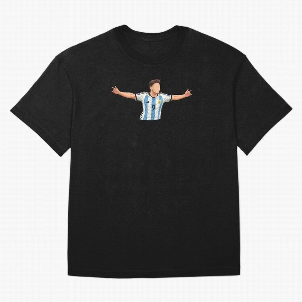 Julian Alvarez Argentina Classic T-Shirt Bring Trophy Dreams to FIFA World Cup 2026 Group Stage Spirit, Featuring England, France and Netherlands, CR7 and Messi, Football Passion, Legendary Performances, Festival Vibes and Supporter Community;