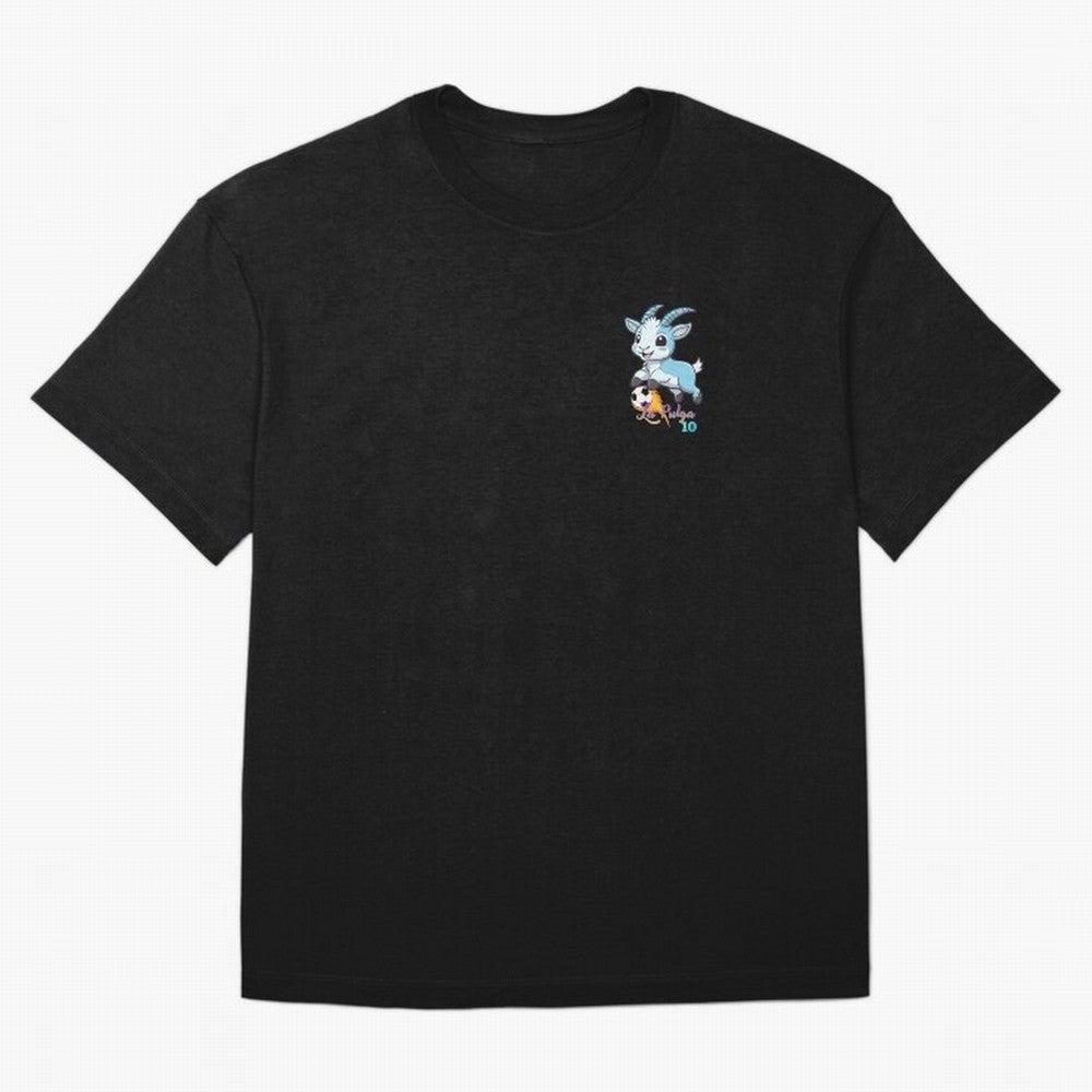 The Goat Flea Oversized T-Shirt Celebrate Unforgettable Nights in Match Day Hype around FIFA World Cup 2026, CR7, Brazil, Portugal and Argentina, Football Festival Excitement, Trophy Ambitions, Country Rivalries and Star Player Buzz; Created for