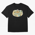 Barcelona Souvenir Sagrada Familia and Mosaic Design Oversized T-Shirt Follow the Final Road of FIFA World Cup 2026 Inspired by Haaland, France Energy, Football History, Final Match Energy, Crowd Noise and Once in a Lifetime Moments; Perfect for